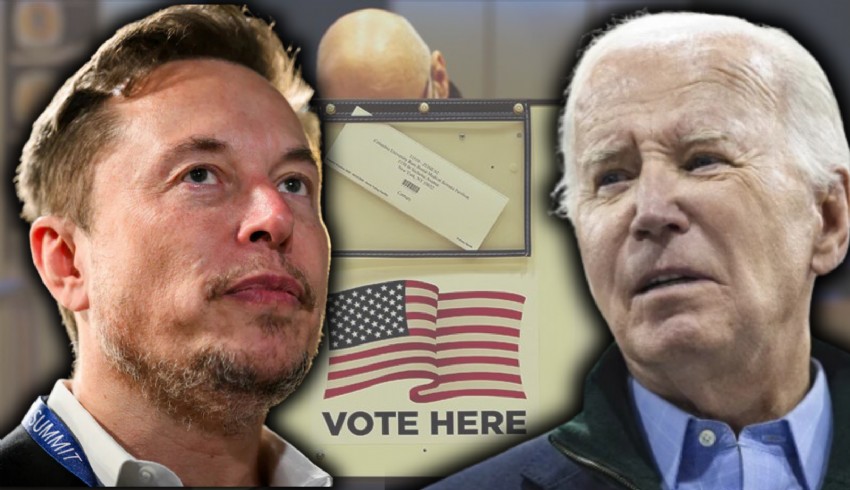 Elon Musk'tan Biden'a: Bir daha oy vermem