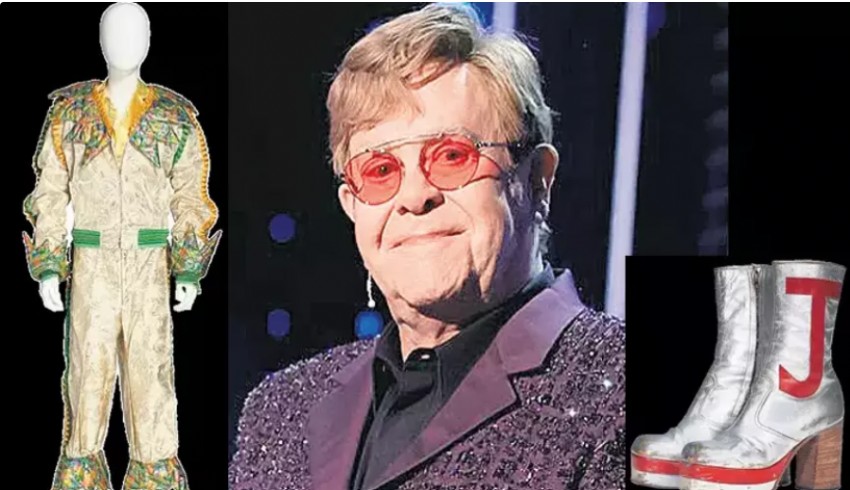 Elton John’un eşyaları sekiz milyon dolara satıldı
