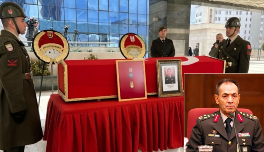 Emekli Orgeneral Saldıray Berk son yolculuğuna uğurlandı
