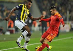 Fenerbahçe, Kayseri'ye coştu: 41 puanla 41 kere Maaşallah