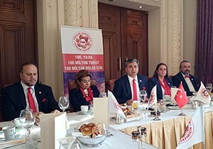 TÜRSAB Başkan Adayı Emin Çakmak: Hedef 100 Milyon turist, 100 Milyar Dolar gelir