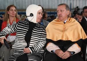 Erdoğan'a ilginç cuppe