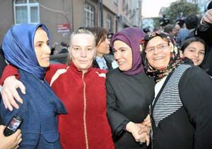 Erdoğan, eski komşusunu ziyaret etti
