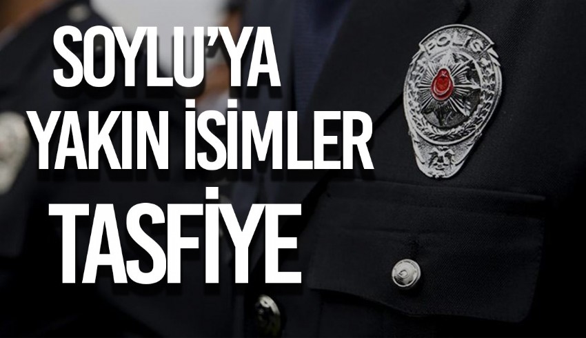 Emniyet müdürleri kararnamesi yayınlandı, Süleyman Soylu’ya yakın müdürler kızağa çekildi