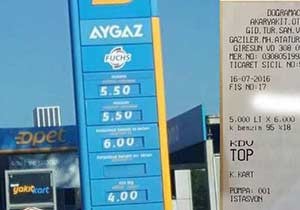 Opet, fahiş fiyattan akaryakıt satan bayisini kovdu