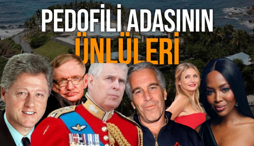Epstein dava dosyalarının 2. Bölümü yayınlandı... Bill Clinton 73 kez adaya gitti
