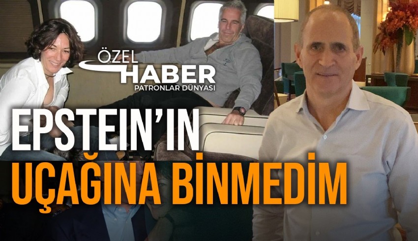 Epstein davası iddianamesinde adı geçen iki Türk’ten Turabi Fırat, Epstein ile özel olarak tanışmadığını ancak çalıştığı mekana gelmiş olabileceğini söyledi