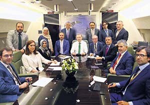 AKP kongresi için geziyi iptal etti