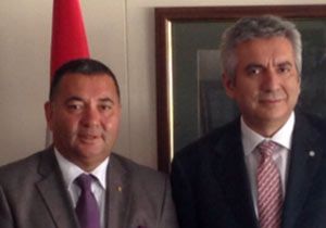 HASİAD'dan İSO Başkanı Bahçıvan'a ziyaret