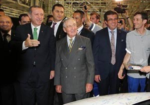 Erdoğan, Koç'un açılışına neden gitti?