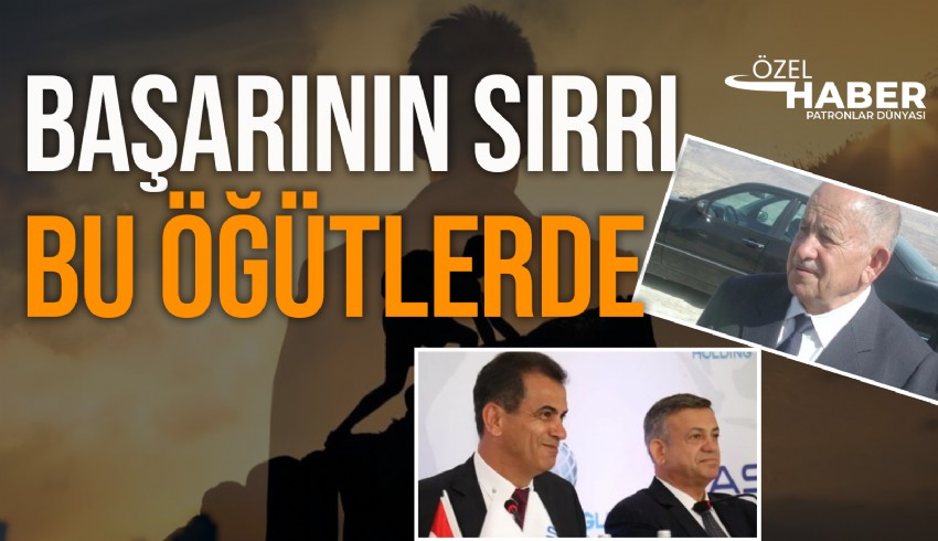 Erdemoğlu Holding'in Onursal Başkanı Mehmet Erdemoğlu, vefatının 17'nci yılında bugün anılıyor. Mehmet Erdemoğlu'nun 15 maddelik öğüdü ailenin başarısının sırrını da açıklıyor
