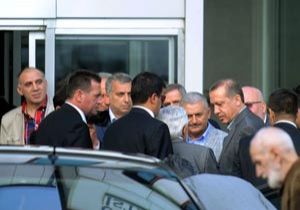 Erdoğan, annesinin vefat ettiği hastanede