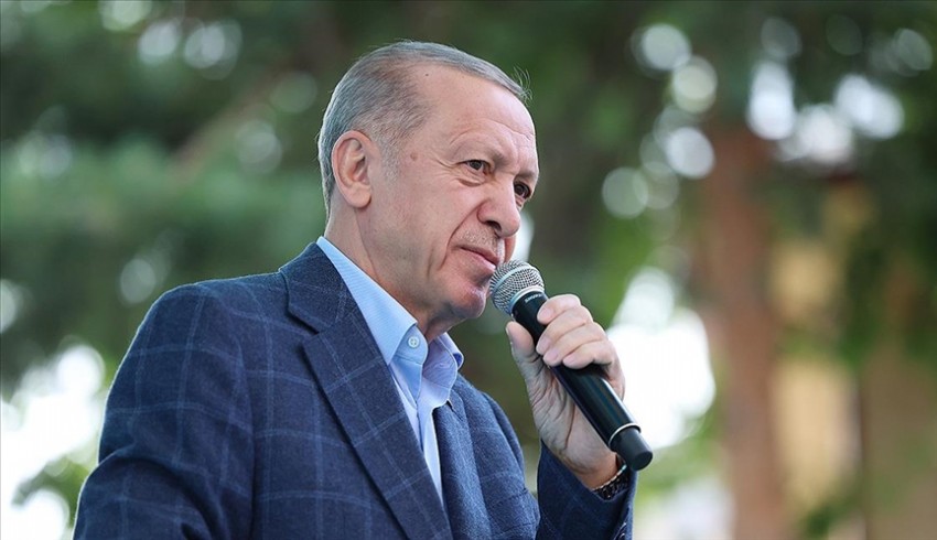 Erdoğan'dan muhalefete: Ölmüş atı kamçılamanın faydası yok