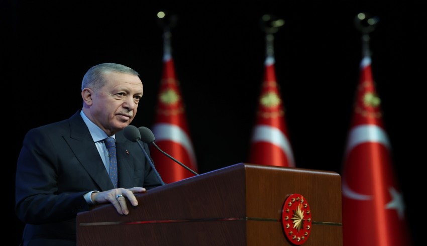 Erdoğan: Enflasyonun ateşi düşmeye başladı