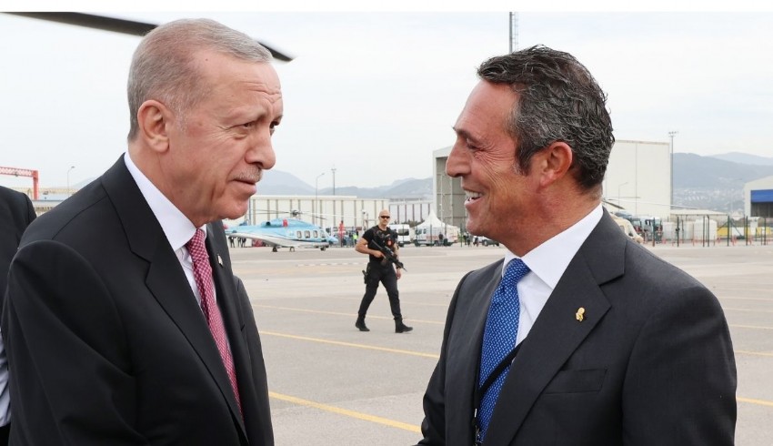 Erdoğan Ford Otosan açılışında: Ali Koç karşıladı