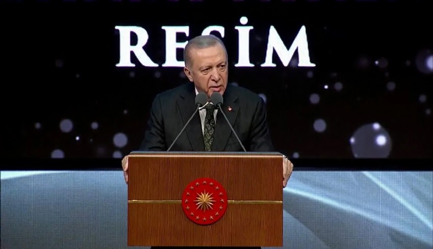 Erdoğan: Kendini ifade etmek isteyen herkesin önünü açtık
