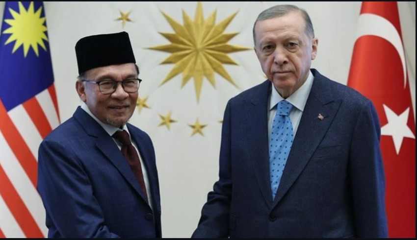 Erdoğan Malezya Başbakanı ile video konferans gerçekleştirdi