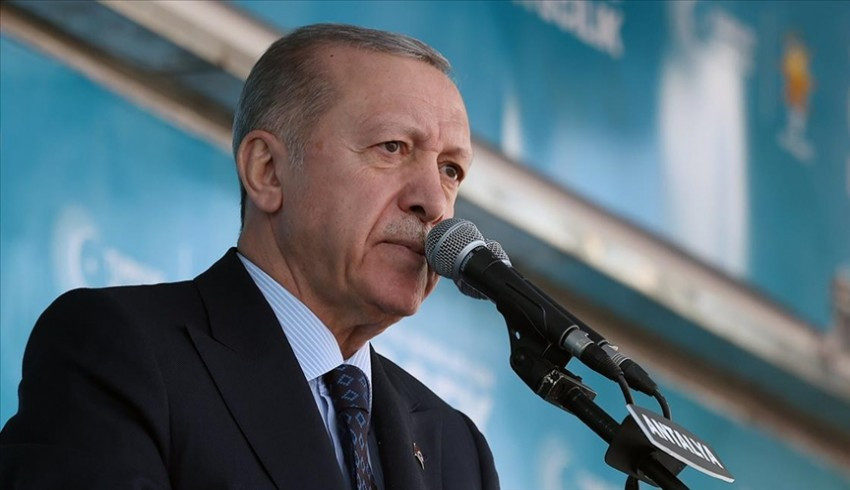 Erdoğan: Sıkıntıları yine biz çözeceğiz