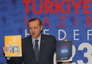 İşte Ak Parti'nin 2023 hedefleri