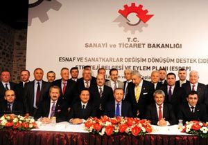 Erdoğan, esnaf açılımında düğmeye bastı