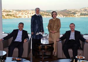 Abdullah Gül'den "Köşk'ü boşalt'  haberlerine cevap