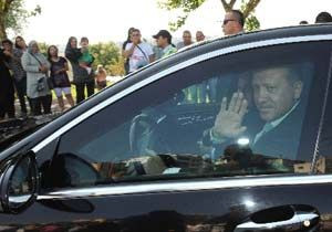 Başbakan Erdoğan yine gazetecileri atlattı