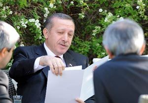 Erdoğan: Sana şöyle bir çakarım