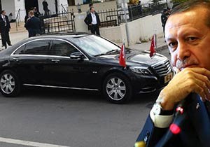 Erdoğan'ın yeni makam aracı kaç milyon TL?