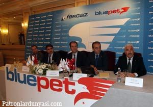 Ergaz akaryakıt dağıtım sektörüne Bluepet'le girdi