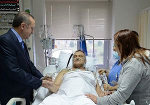 Erdoğan'dan Enver Ören ve Balyoz hükümlüsüne ziyaret