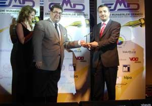 Erkan Kızılocak'a Altın Kalem