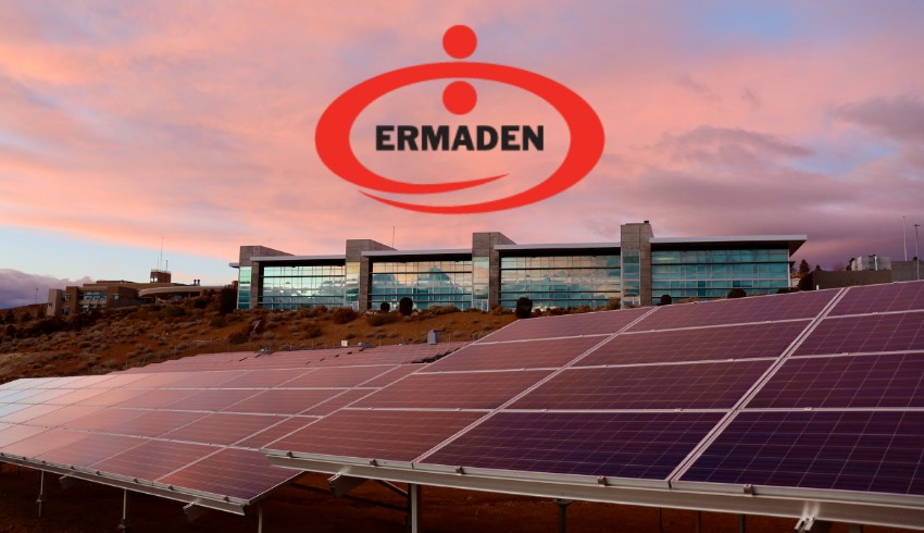 Ermaden’in elektriği güneşten karşılanacak