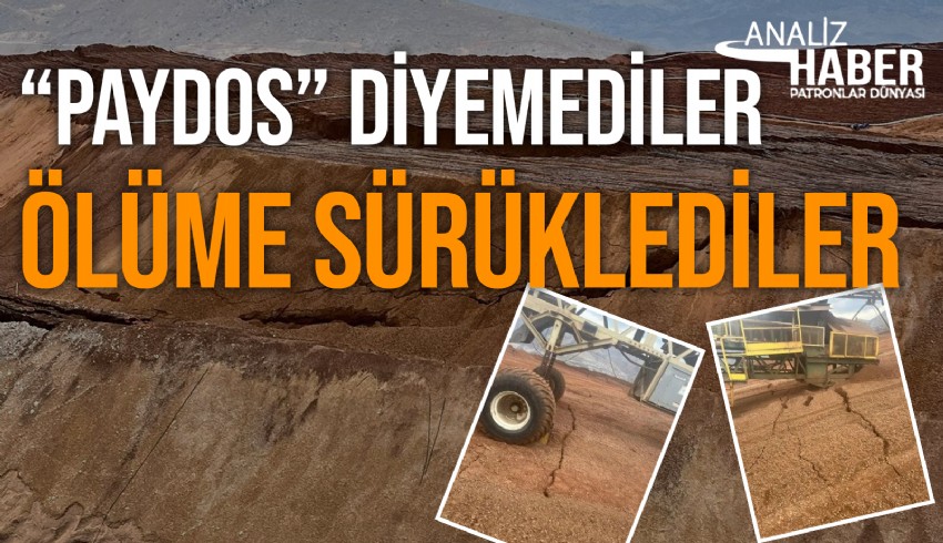 Erzincan İliç altın madeninde yaşanan toprak kayması inisiyatif almayan yetkililerin ihmaliyle geldi