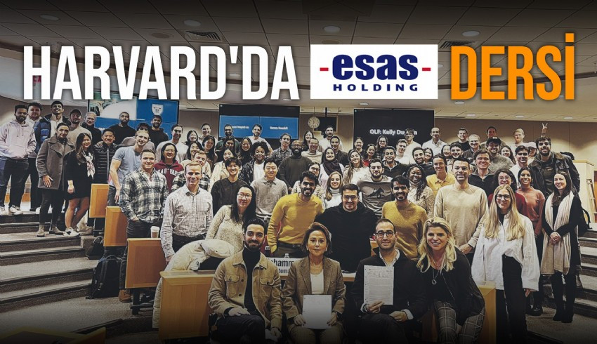 Esas Holding yönetim kurulu başkan vekili Emine Sabancı Kamışlı ve oğlu Harvard Üniversitesi’nde gelen öğrecilere röportaj verdi