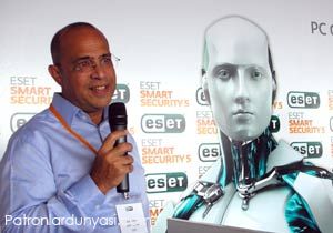 'Tamirciden korktum ama adam Eset kullanıyormuş'