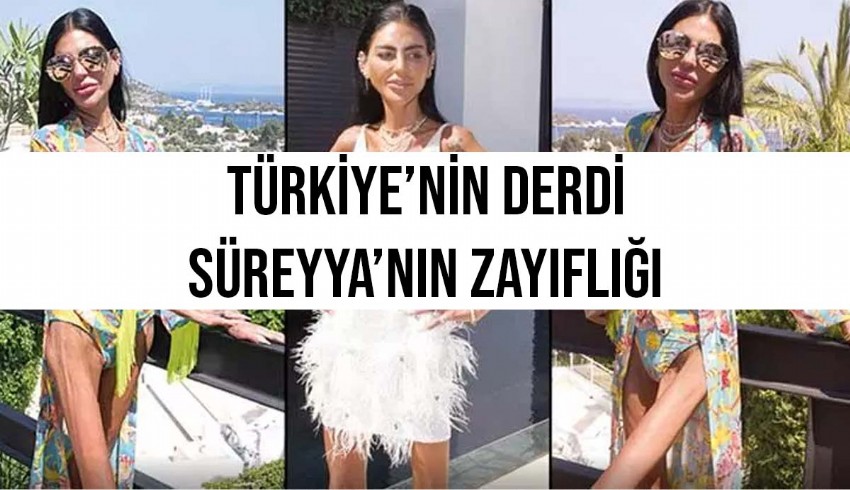 Eşi Ozan Baran’la Miami’de yaşayan Süreyya Yalçın zayıflığı ve hayatı hakkında bilgiler verdi