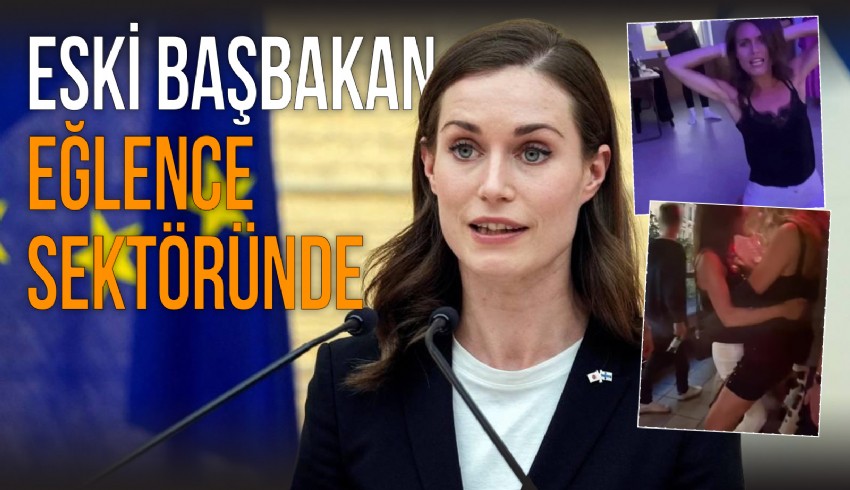 Eski Finlandiya Başbakanı Sanna Marin, eğlence sektörüne girmek için sözleşme imzaladı
