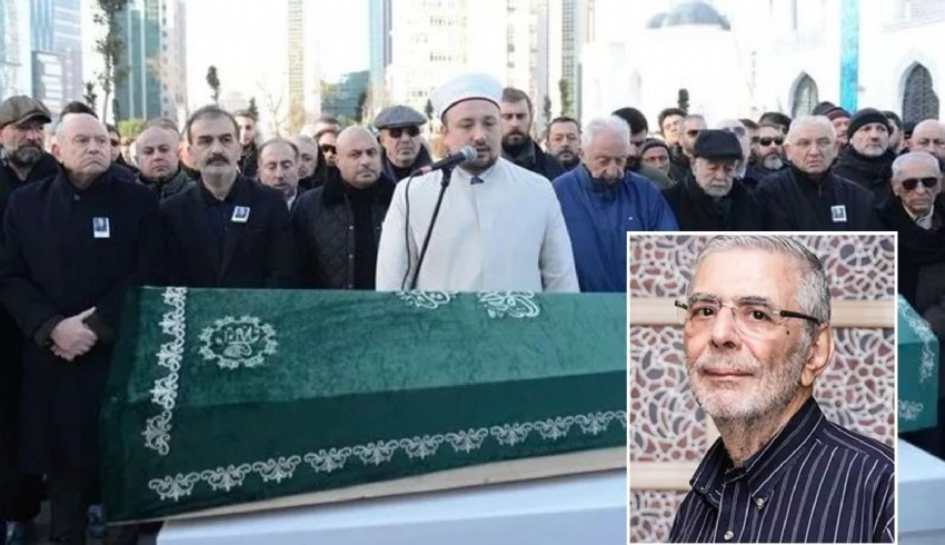 Eski MİT Kontrterör Dairesi Başkanı Eymür'ün cenazesi İstanbul'da toprağa verildi