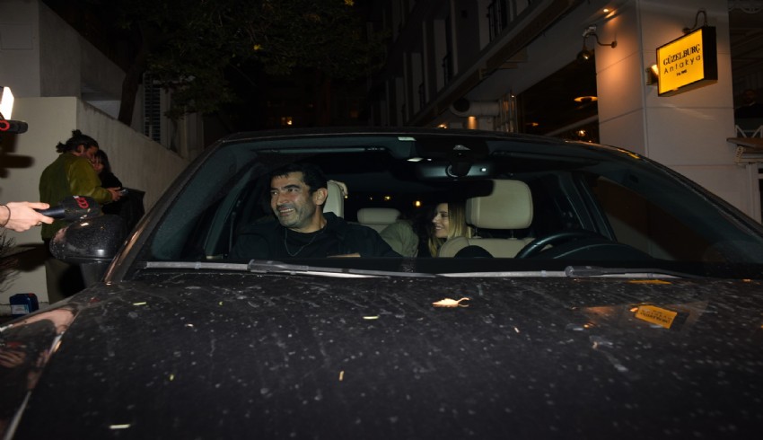 Evde çocuklar bekliyor dediler yollarına devam ettiler