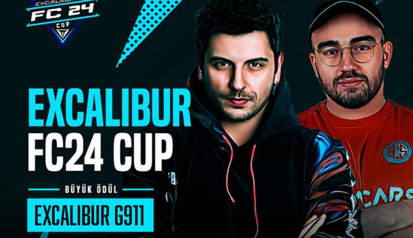 Excalibur FC 24 CUP’ı Fenerbahçe'yi yenen Galatasaraylı oyuncu kazandı