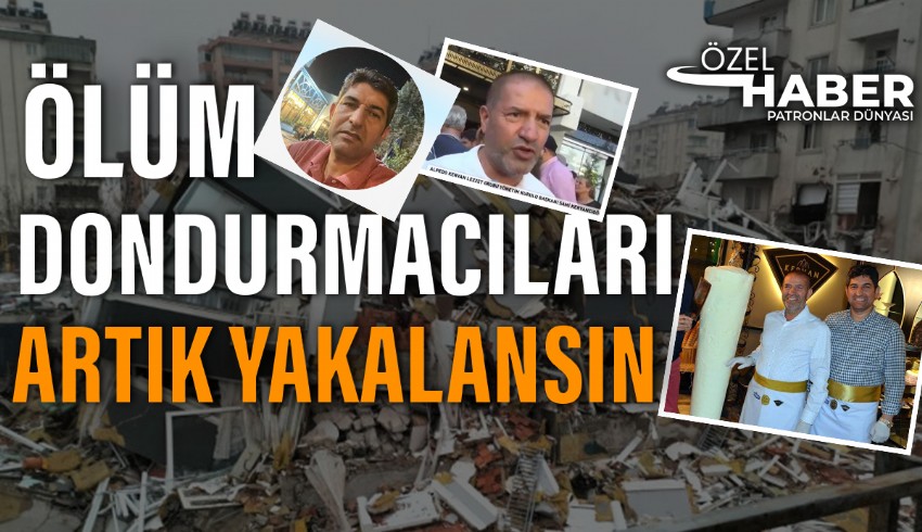 Ezgi Apartmanı’nda sadece onlar kurtulmuştu. Apartman görevlisi Mulla Kenger ve oğlu Mesut Kenger PD'ye konuştu