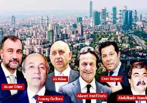 Sanayi demode inşaatlar şahane: İşte o patronlar