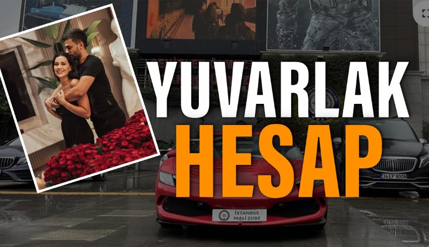 Fatih Altaylı, Dilan-Engin Polat çiftinin lüks otomobillerini hesapladı, hepsinin toplam değeri 121 milyon TL
