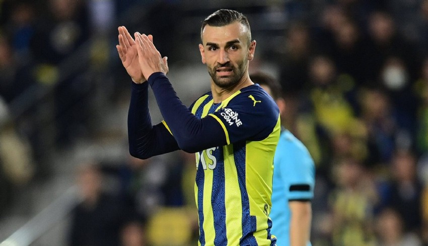 Fatih Karagümrük'e transfer olan Serdar Dursun, Fenerbahçe'ye veda etti