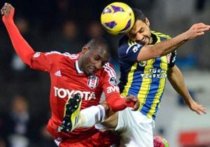 İnönü'deki son derbi son dakikada Beşiktaş'ın