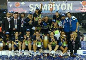 En büyük kupa Fenerbahçe'nin