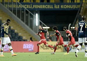 Fenerbahçe evinde Eskişehir'le berabere kaldı