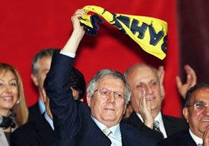 Aziz Yıldırım 11. kez Fenerbahçe Başkanı!
