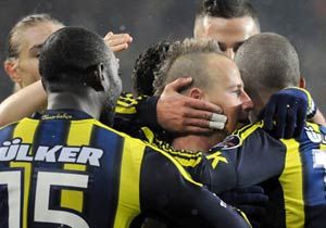 Fenerbahçe, lig tarihindeki 1000'inci galibiyetini aldı