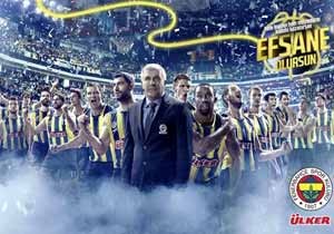 Fenerbahçe Ülker resmen Şampiyon